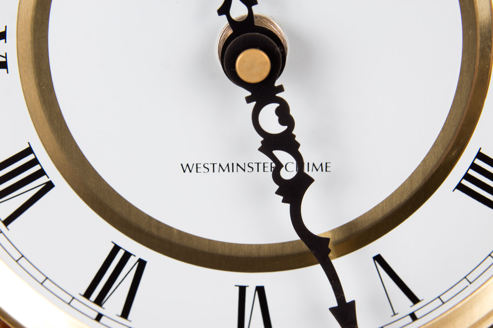 Vintage Verichron Quartz Clock