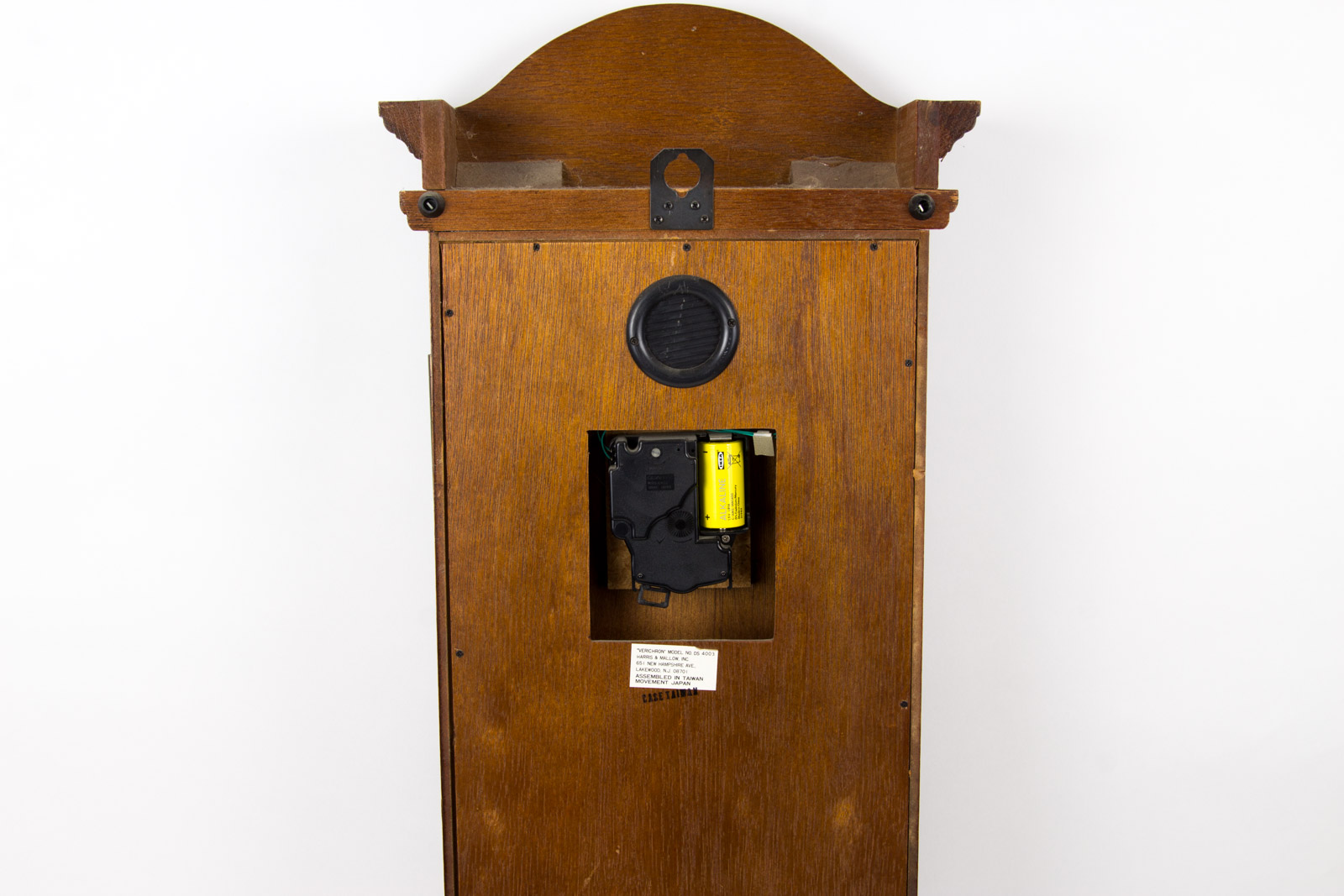 Vintage Verichron Quartz Clock