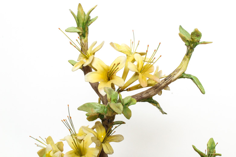 Vintage Boehm Limited Edition" Western Bluebirds" Porcelain Sculpture