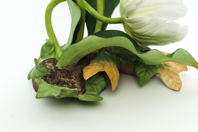 Boehm Vintage Limited Edition Porcelain Sculpture "Parrot Tulip"