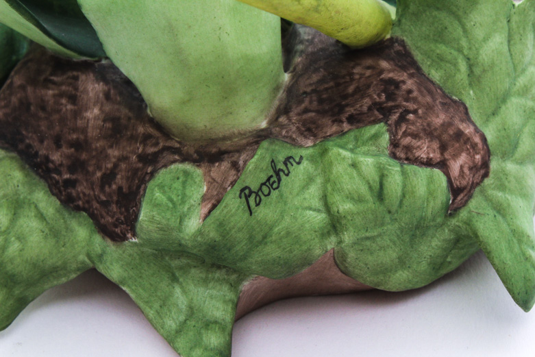 Boehm Vintage Limited Edition Porcelain Sculpture "Parrot Tulip"