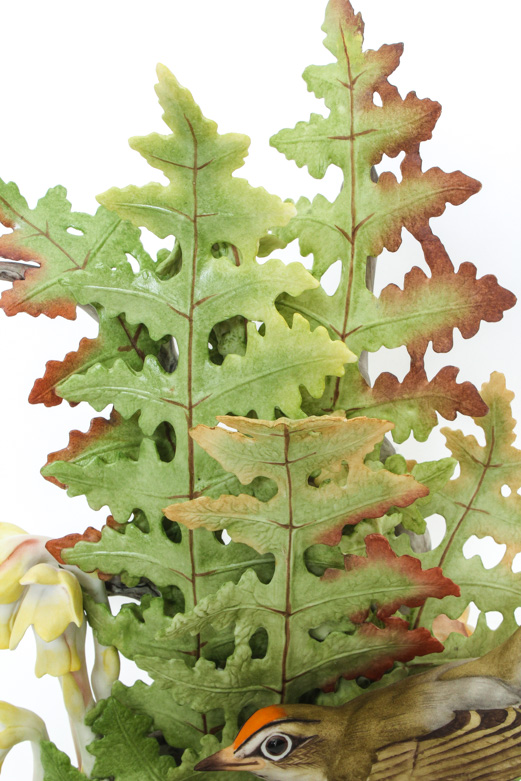 Boehm Limited Edition Porcelain Sculpture "Oven Bird"