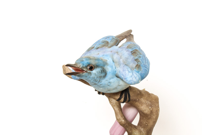 Boehm Limited Edition Porcelain Sculpture "Mountain Bluebird"