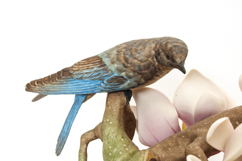 Boehm Limited Edition Porcelain Sculpture "Mountain Bluebird"