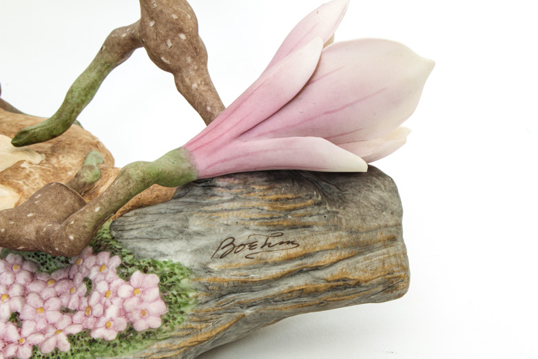 Boehm Limited Edition Porcelain Sculpture "Mountain Bluebird"