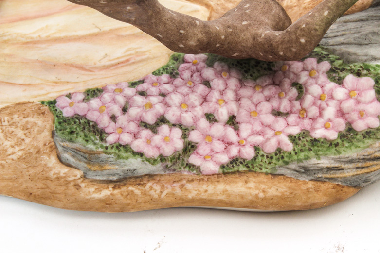 Boehm Limited Edition Porcelain Sculpture "Mountain Bluebird"