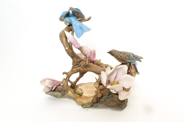 Boehm Limited Edition Porcelain Sculpture "Mountain Bluebird"