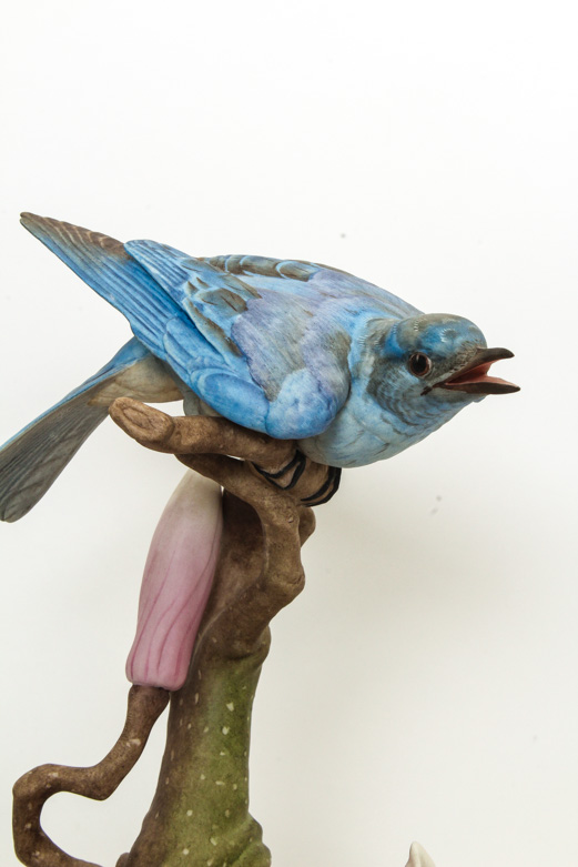 Boehm Limited Edition Porcelain Sculpture "Mountain Bluebird"