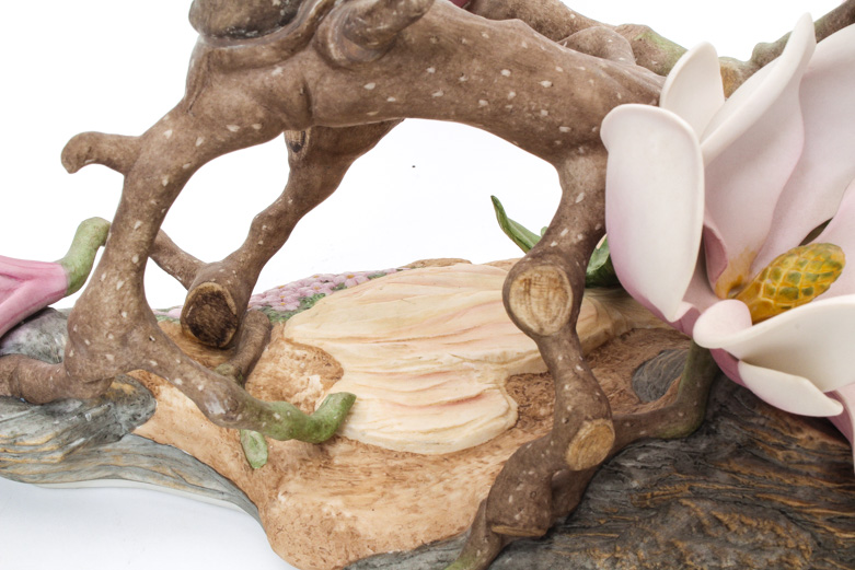 Boehm Limited Edition Porcelain Sculpture "Mountain Bluebird"