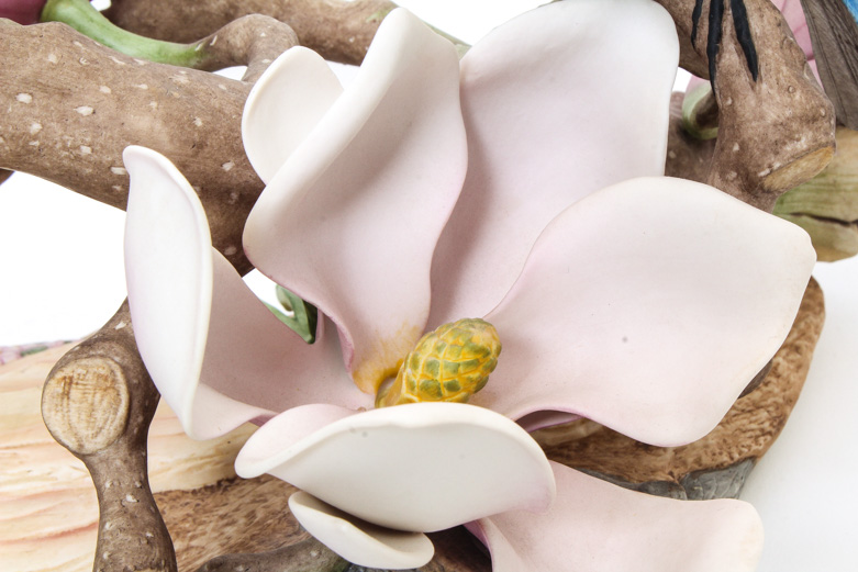 Boehm Limited Edition Porcelain Sculpture "Mountain Bluebird"