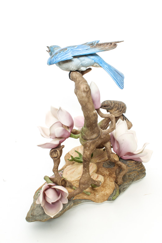 Boehm Limited Edition Porcelain Sculpture "Mountain Bluebird"