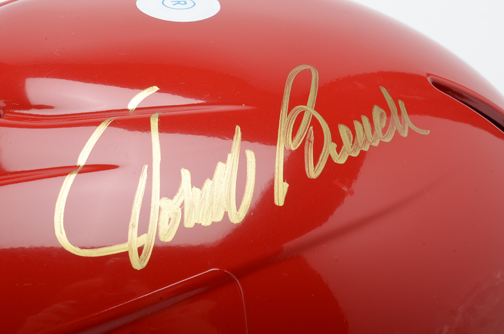 Johnny Bench Signed Cincinnati Reds Batting Helmet PSA COA