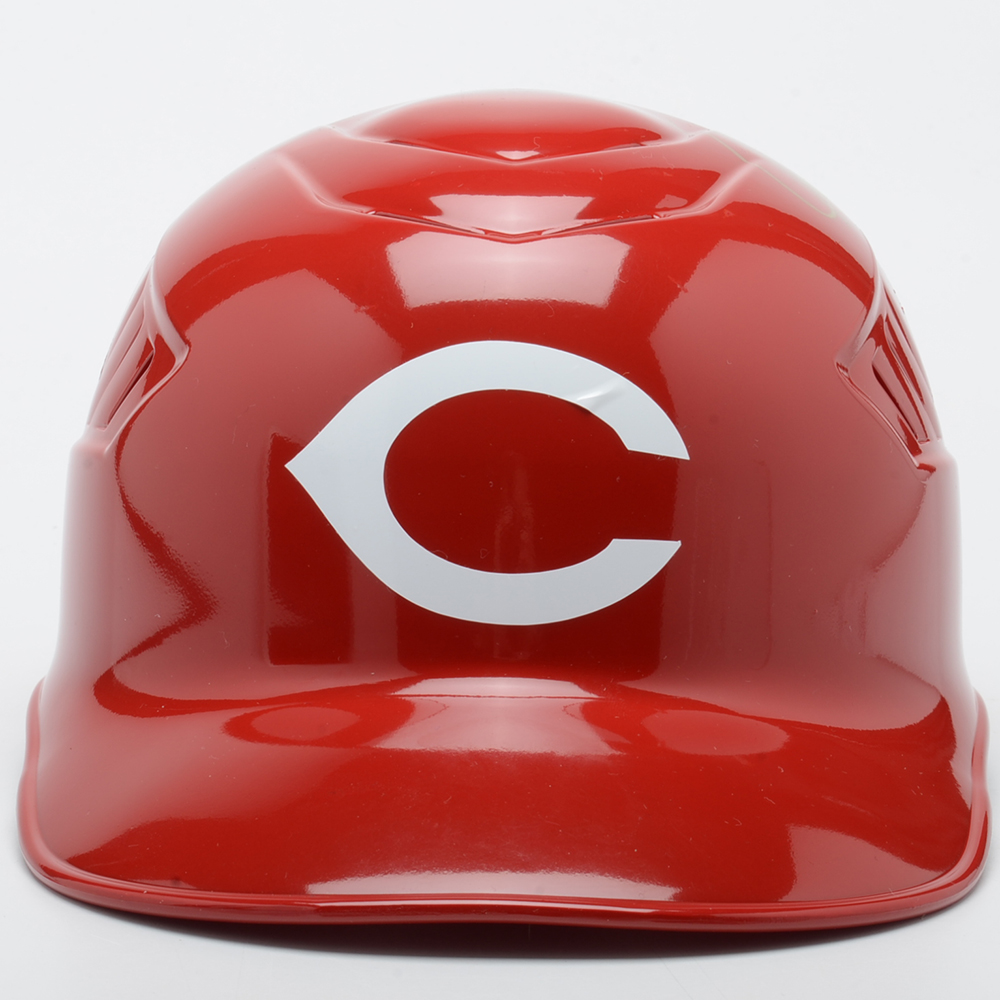 Johnny Bench Signed Cincinnati Reds Batting Helmet PSA COA