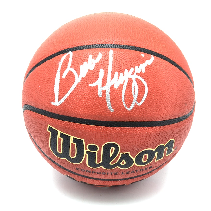 Bob Huggins Signed Basketball JSA COA
