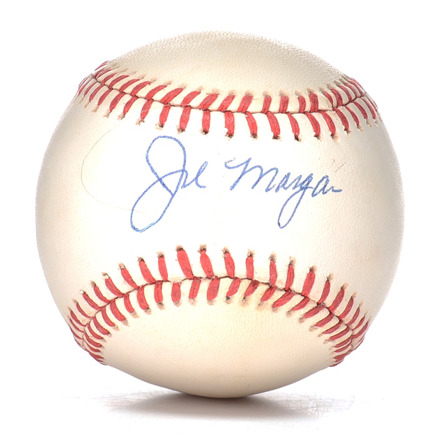 Joe Morgan Signed NL Baseball