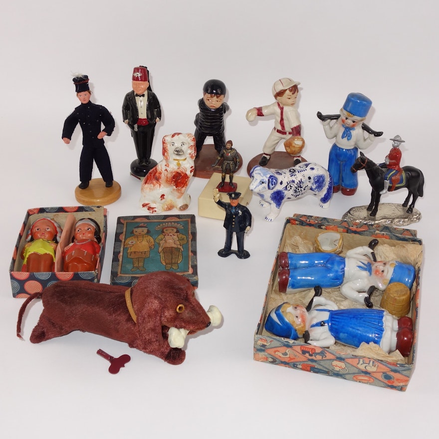 Vintage Small Figurines