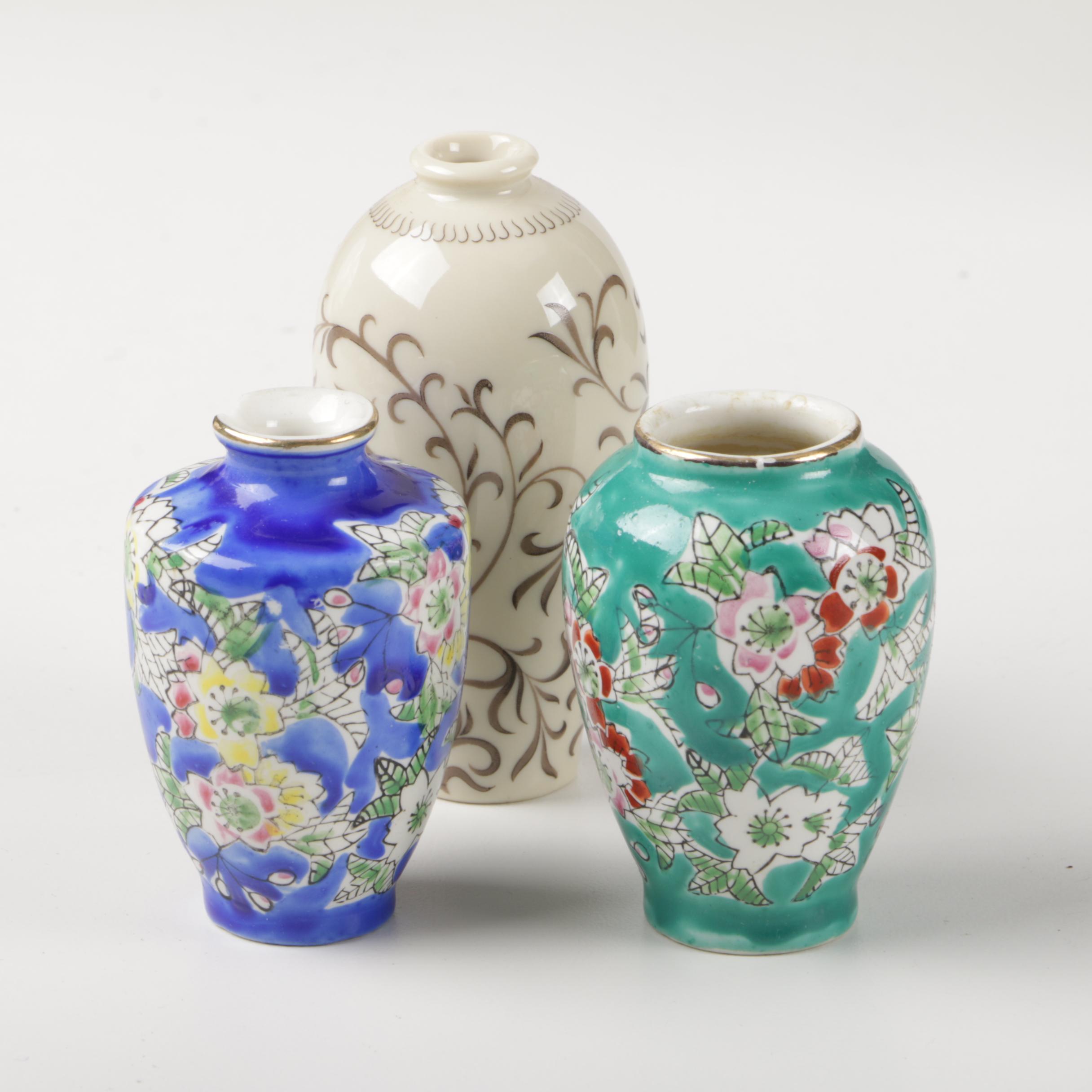 "Treasures of the Imperial Dynasties" Miniatures Set from Franklin Porcelain