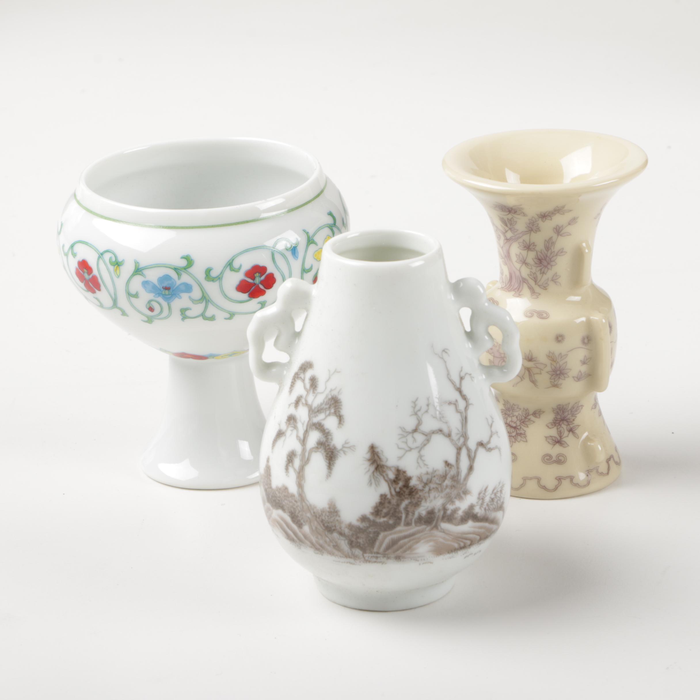 "Treasures of the Imperial Dynasties" Miniatures Set from Franklin Porcelain