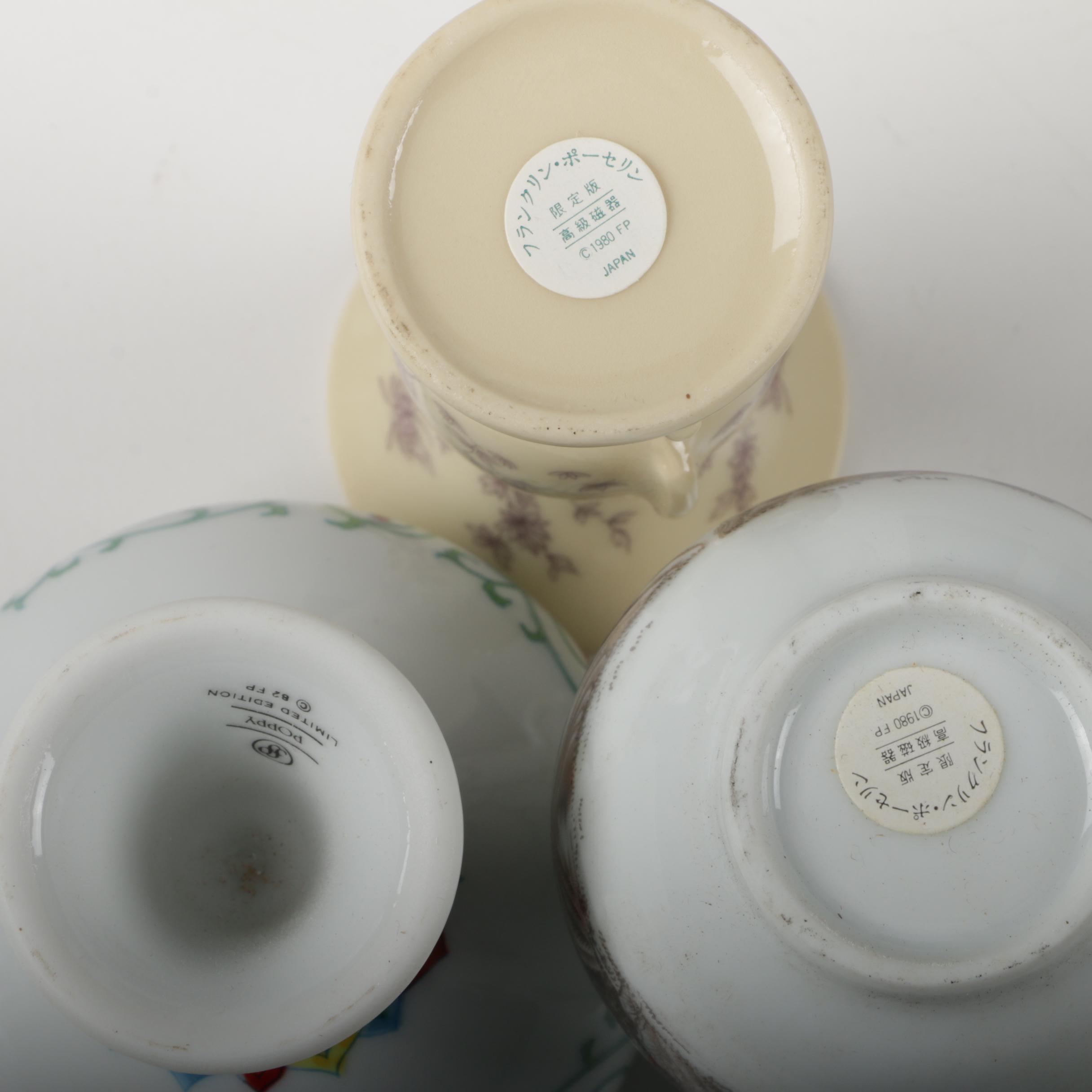 "Treasures of the Imperial Dynasties" Miniatures Set from Franklin Porcelain