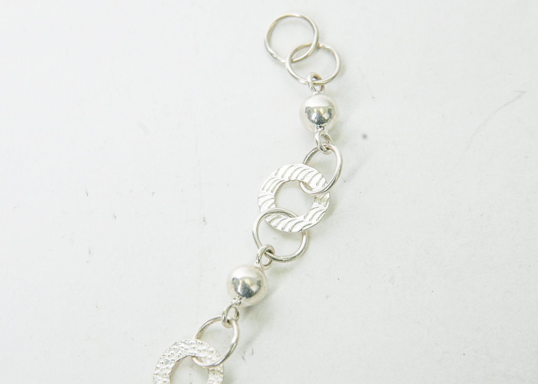 950 Silver Coin Pendant Bracelets