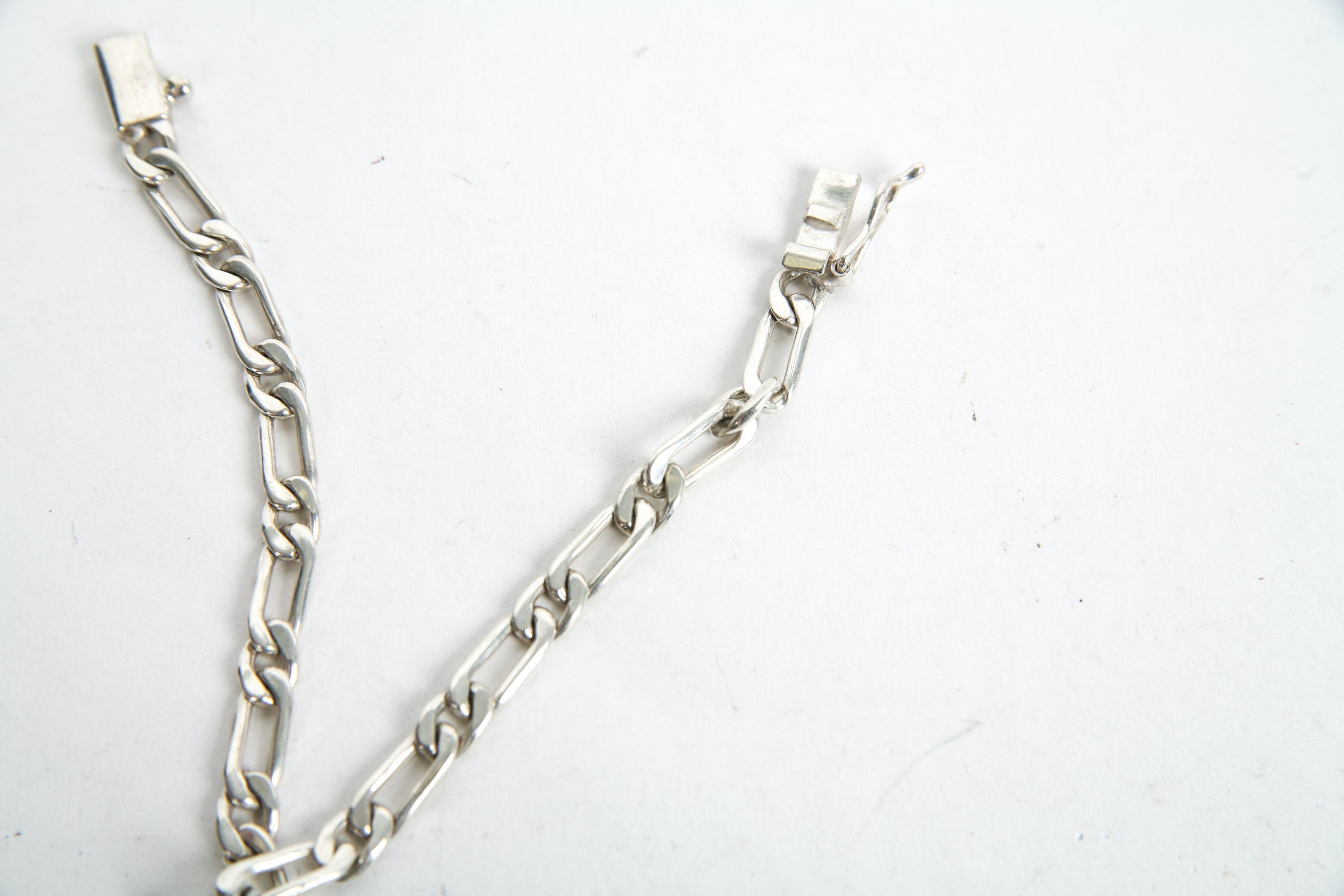 950 Silver Coin Pendant Bracelets