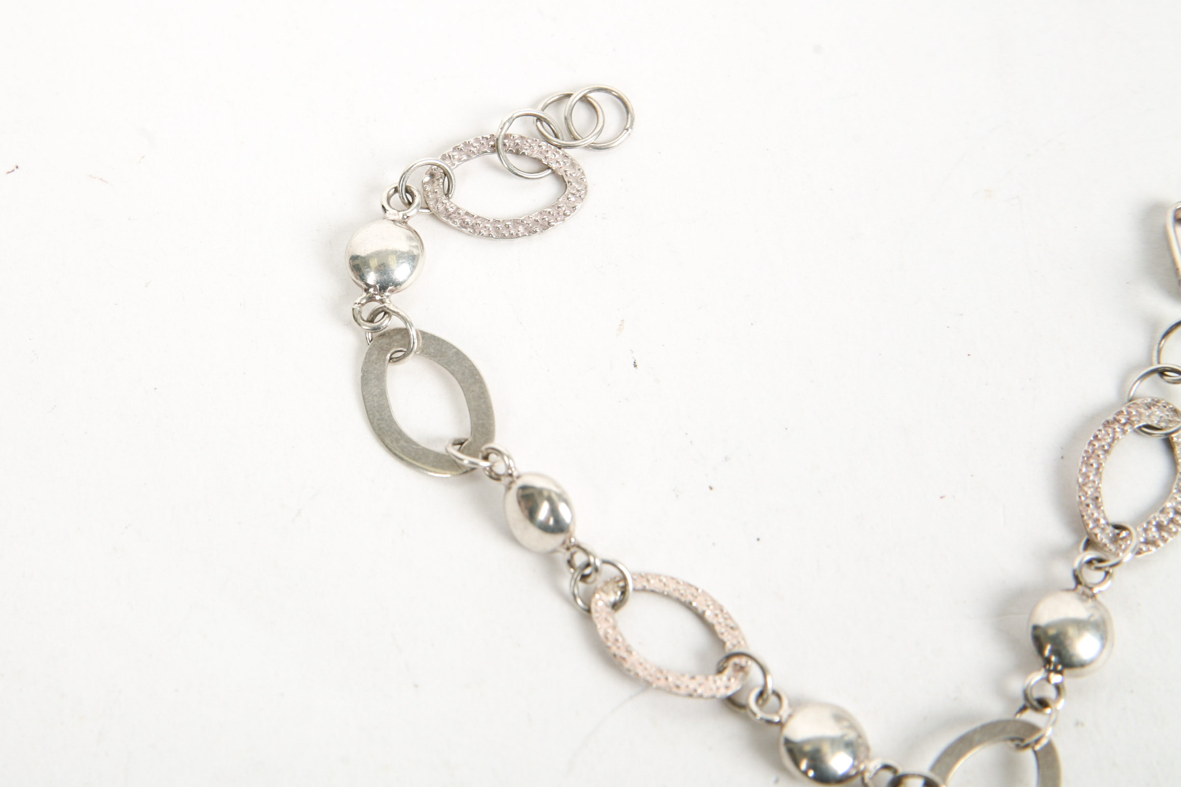 950 Silver Coin Pendant Bracelets