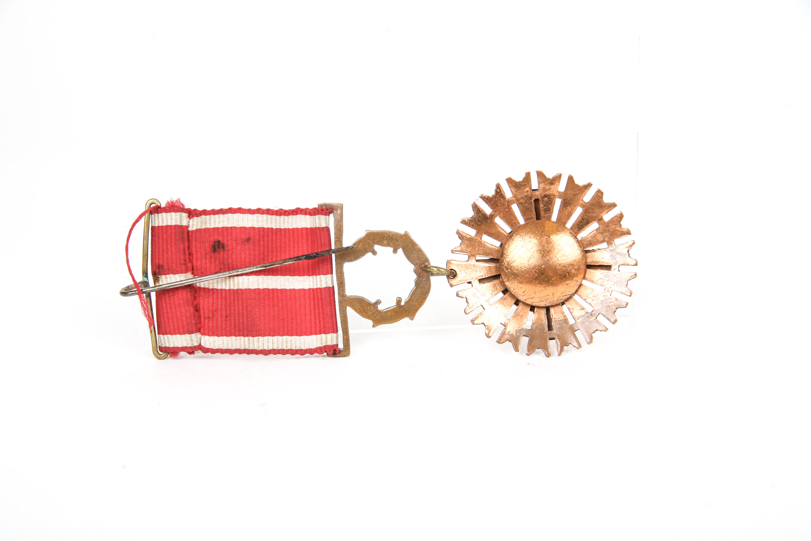 Peruvian Cross of Military Merit with two Civil Guard Merit Medals