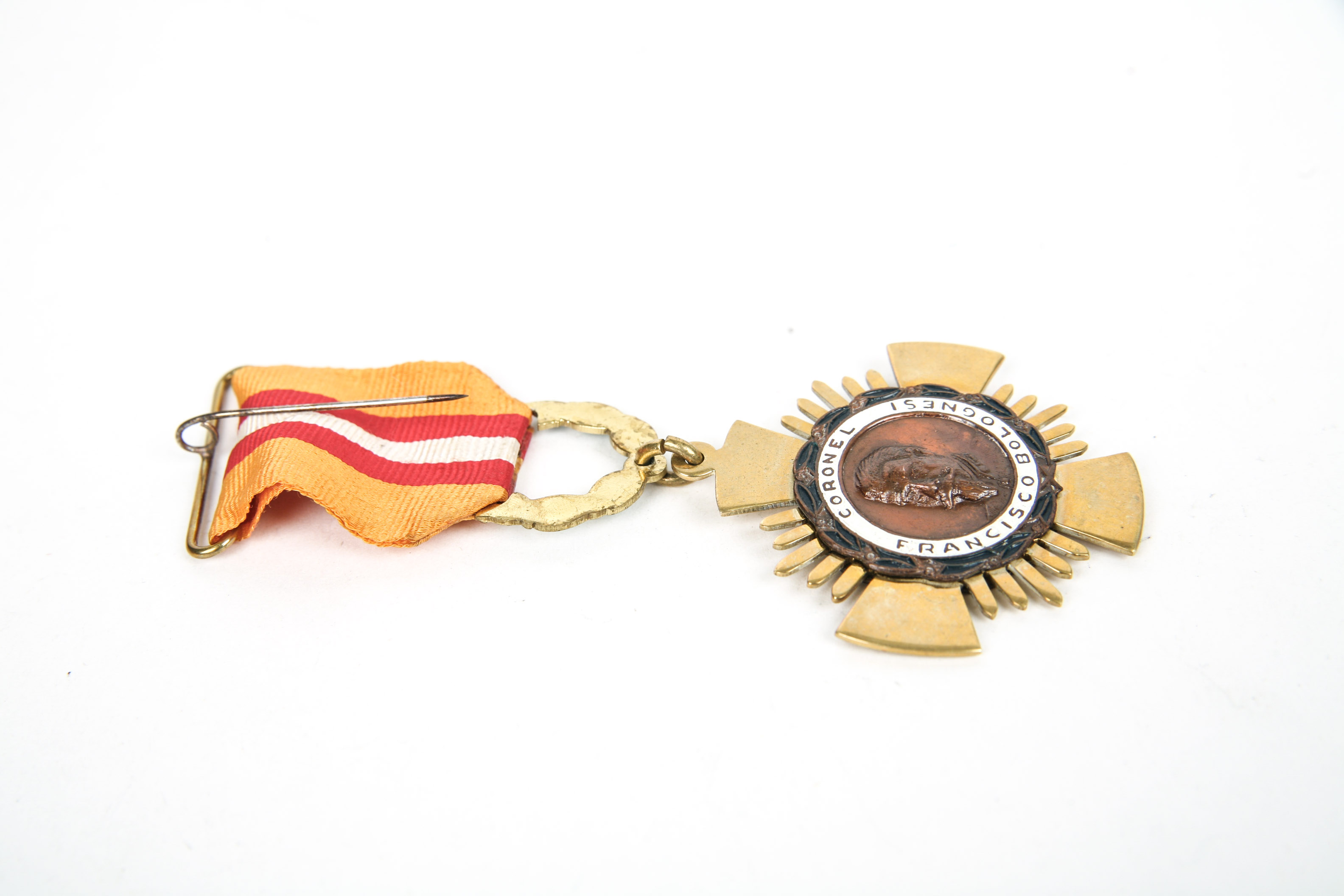 Peruvian Cross of Military Merit with two Civil Guard Merit Medals