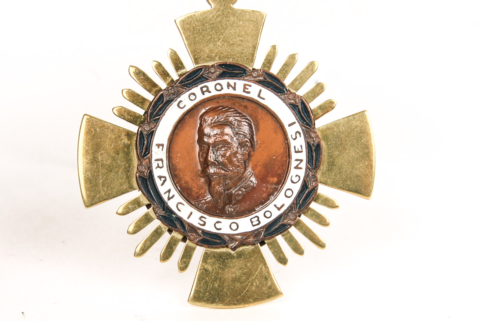 Peruvian Cross of Military Merit with two Civil Guard Merit Medals