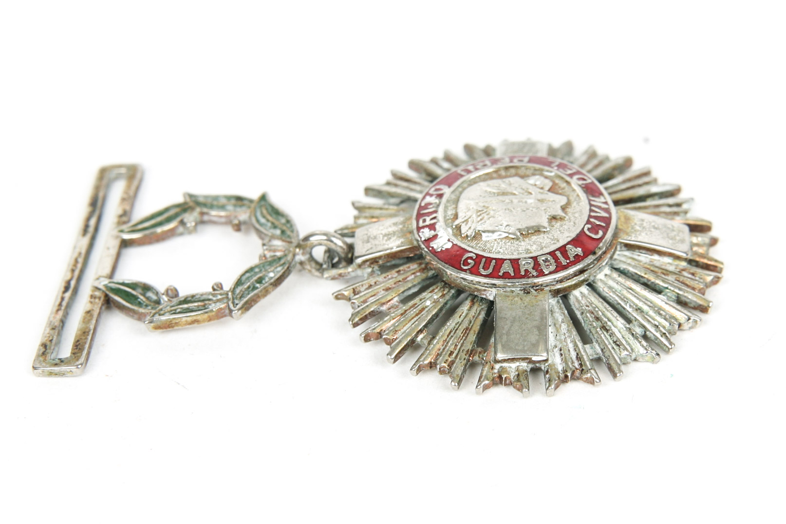 Peruvian Cross of Military Merit with two Civil Guard Merit Medals