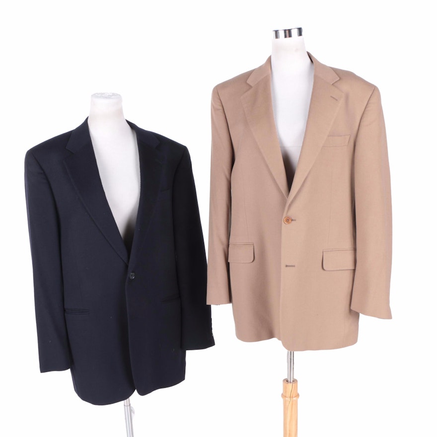 Men's Cashmere Suit Jackets