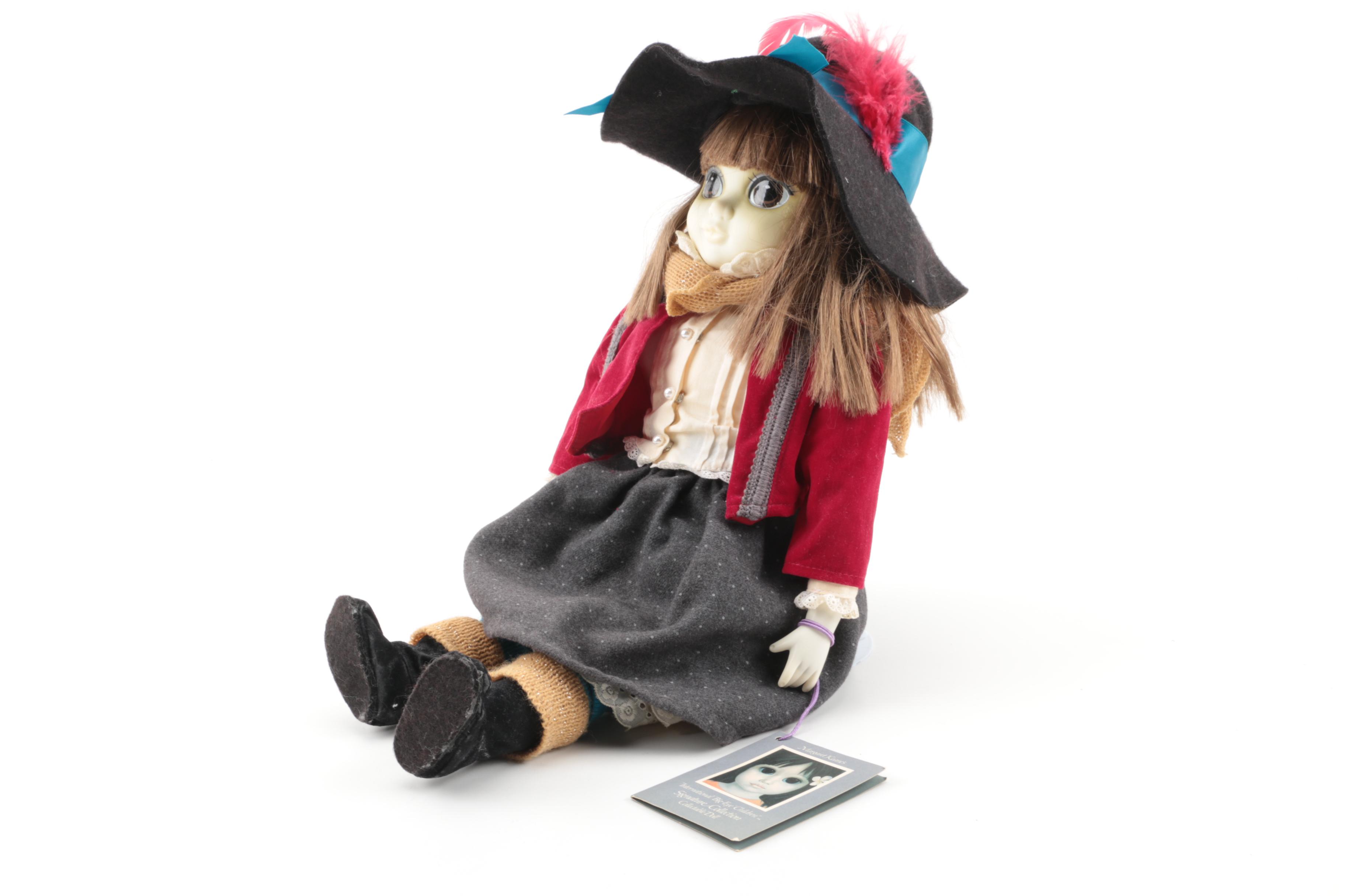 Margaret Keane International Big-Eye Children Collection Doll