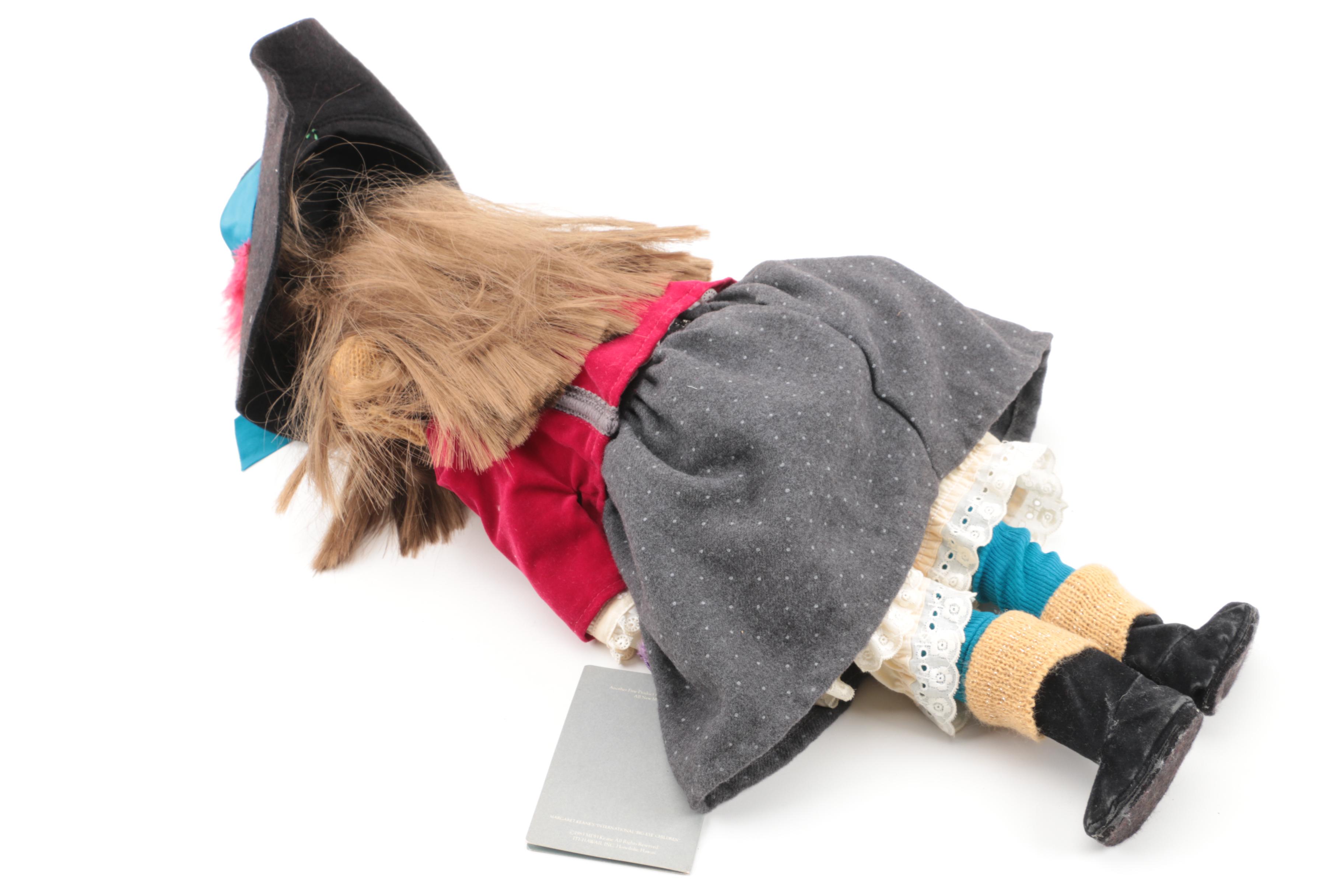 Margaret Keane International Big-Eye Children Collection Doll