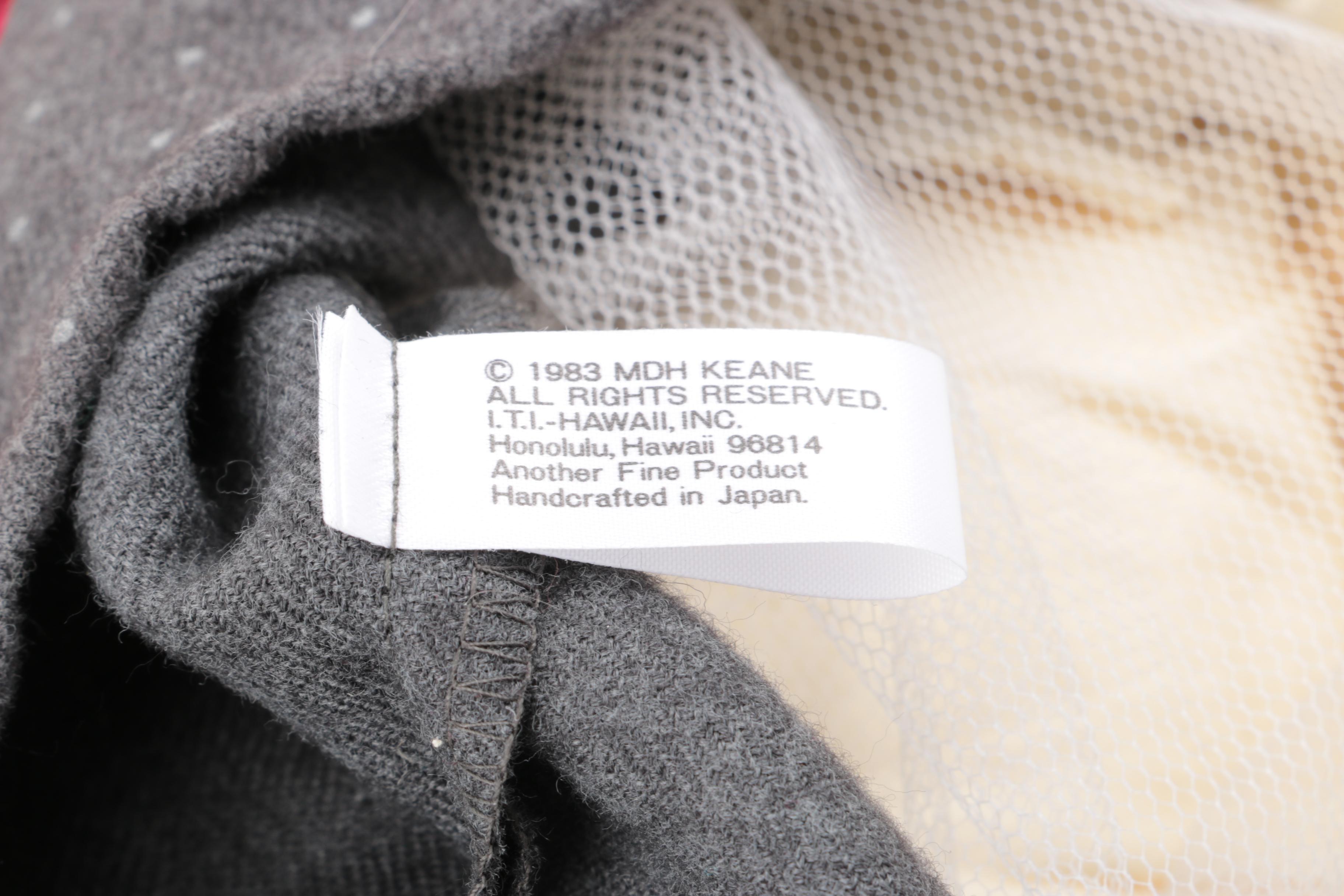 Margaret Keane International Big-Eye Children Collection Doll