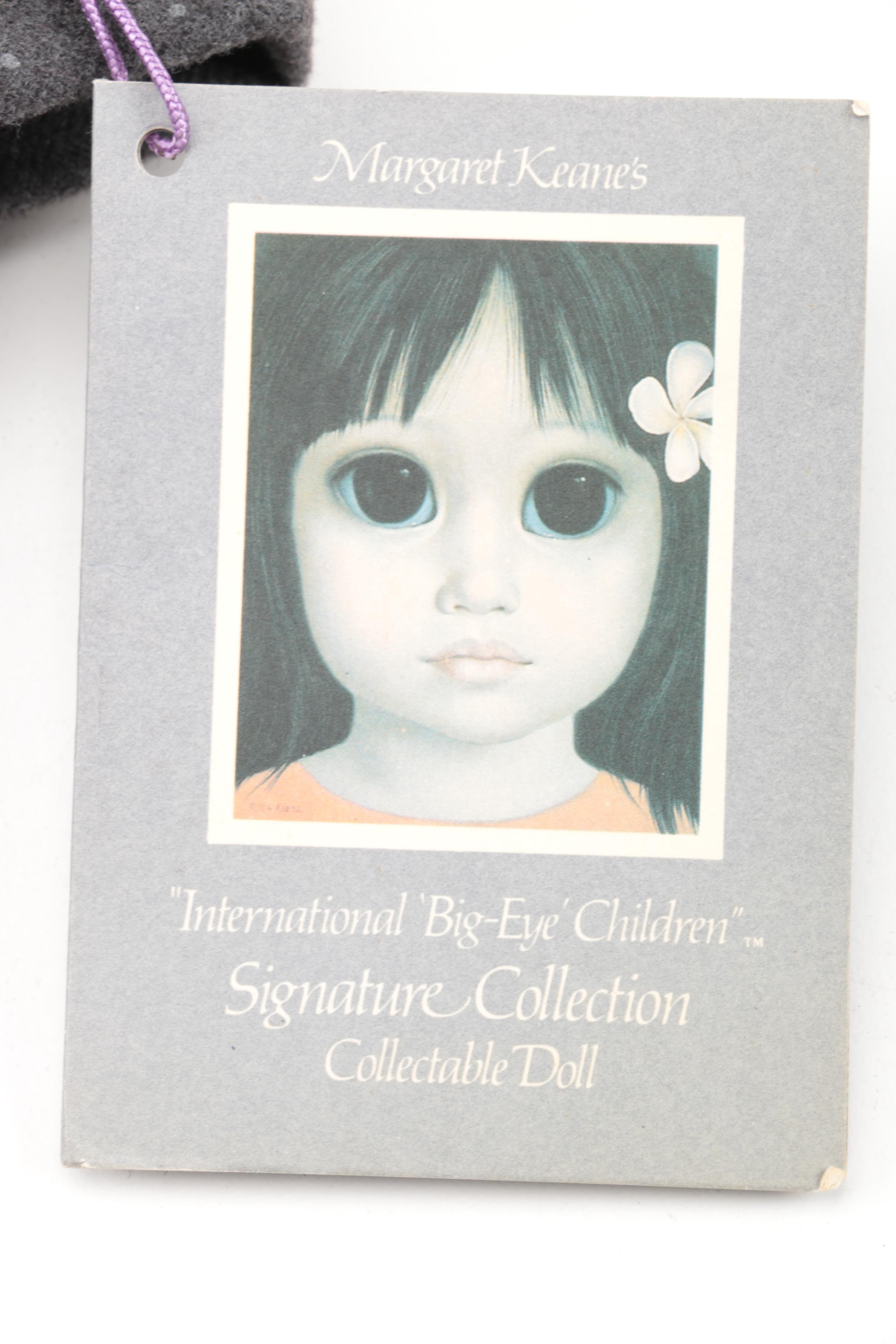 Margaret Keane International Big-Eye Children Collection Doll
