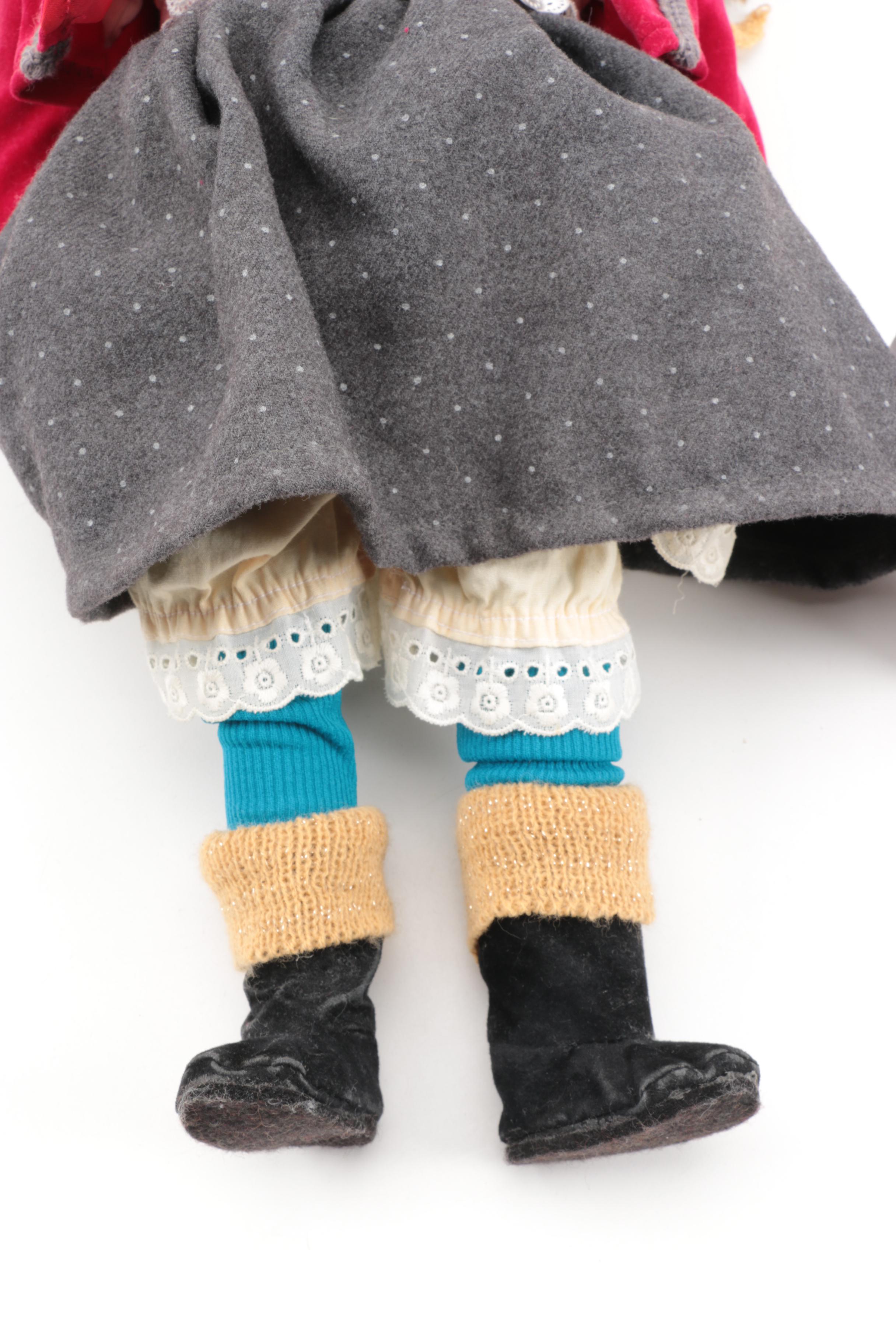 Margaret Keane International Big-Eye Children Collection Doll