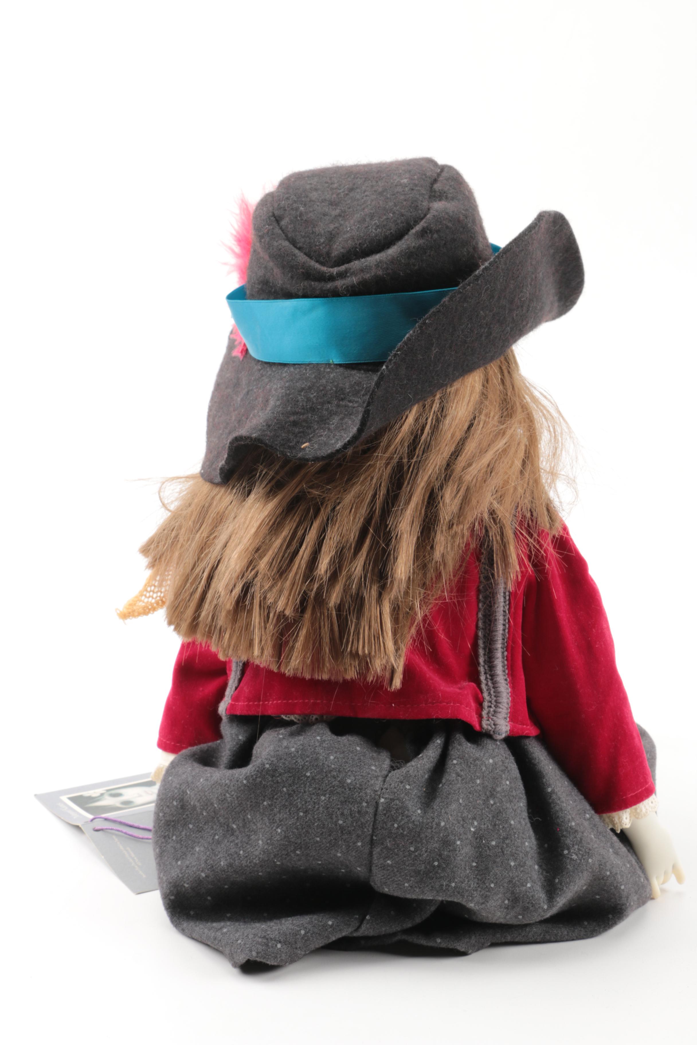 Margaret Keane International Big-Eye Children Collection Doll