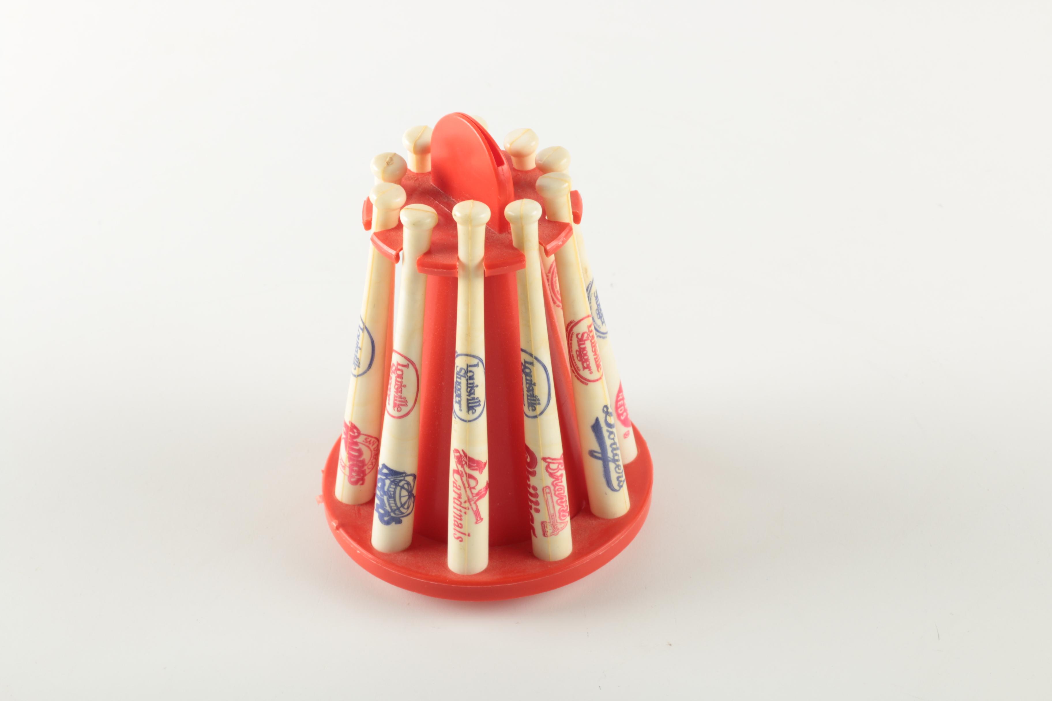 Louisville Slugger Miniature MLB Model Bats