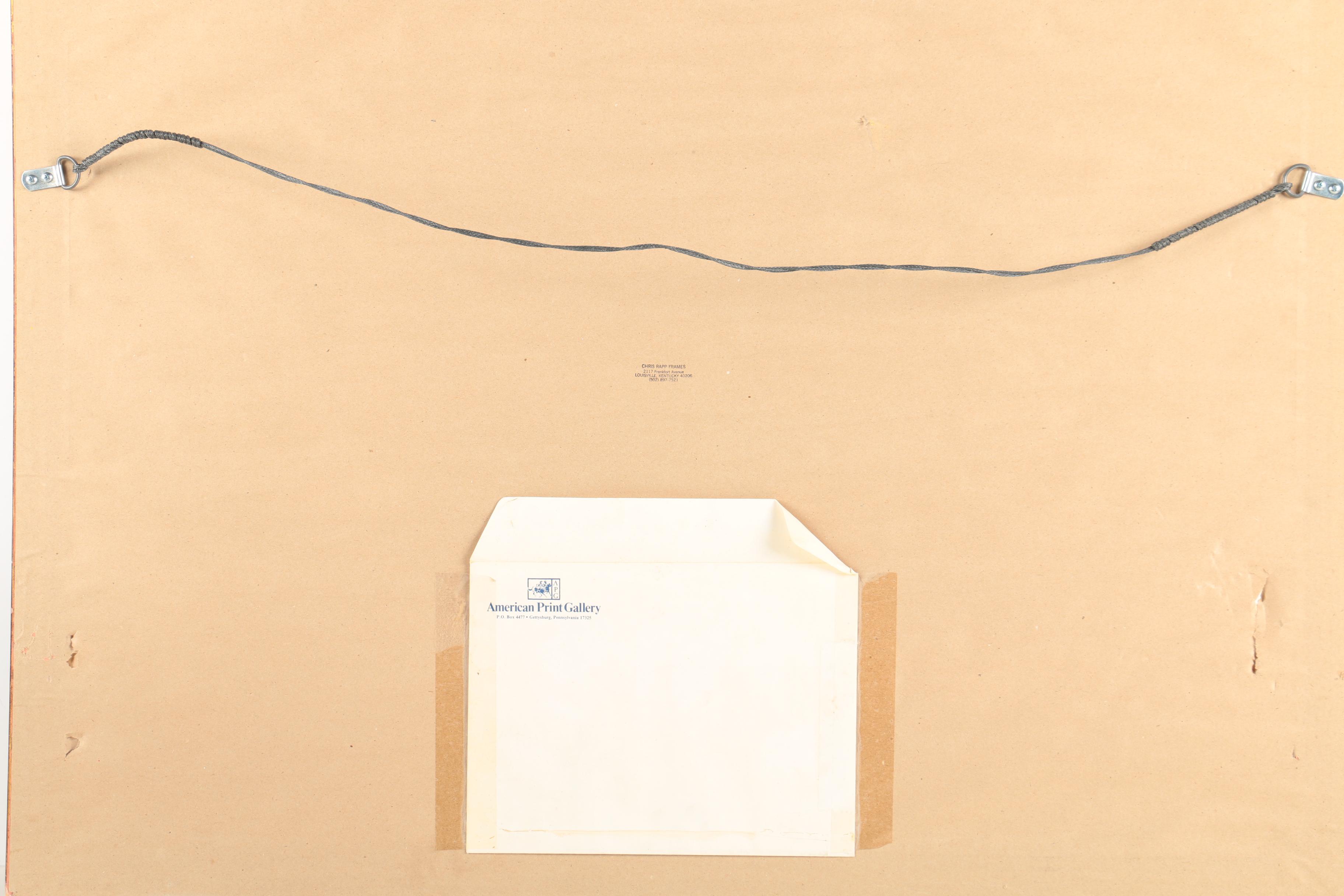 Mort Kunstler Limited Edition Offset Lithograph "Shall I Board Her, Sir?"