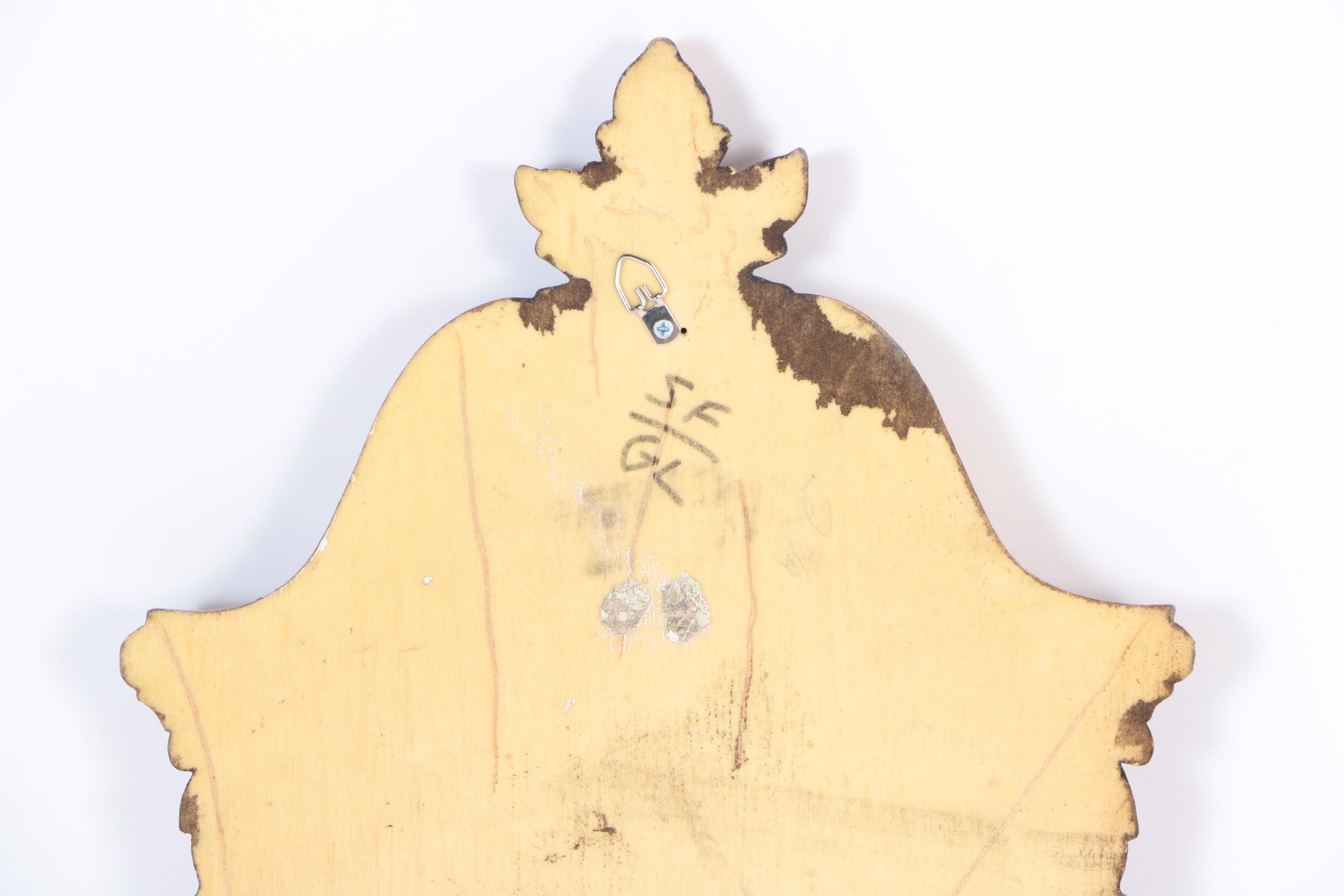 Rococo Style Fruit Inspired Wall Plaque