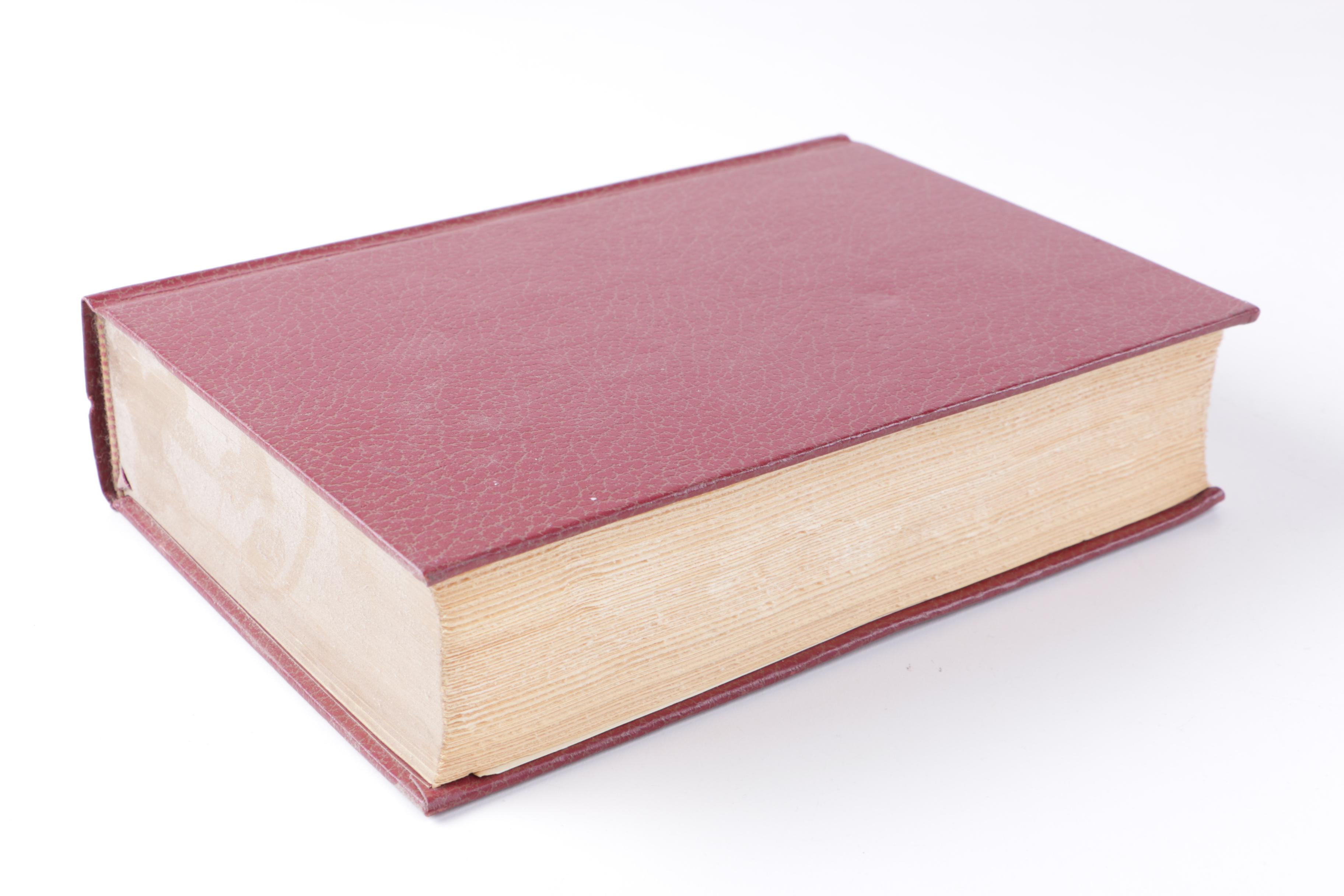 Collection of "International Collectors Library" Hardcover Books