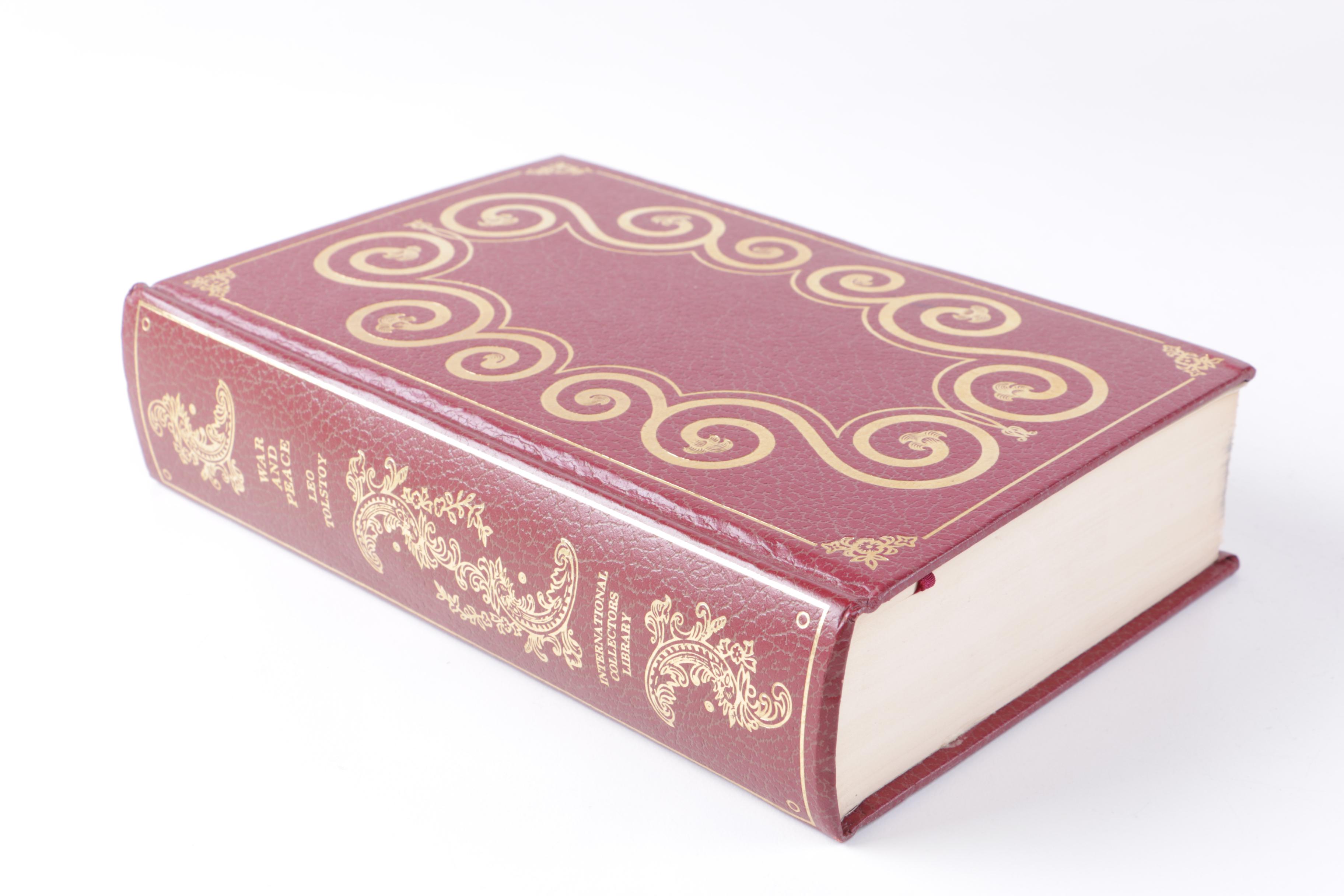 Collection of "International Collectors Library" Hardcover Books