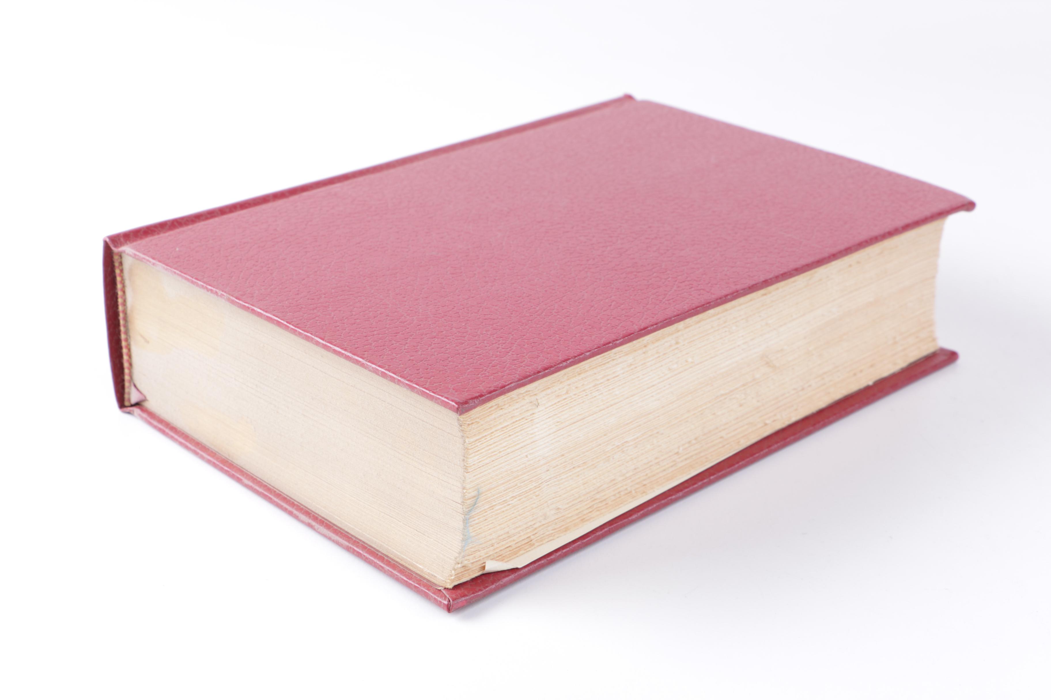 Collection of "International Collectors Library" Hardcover Books