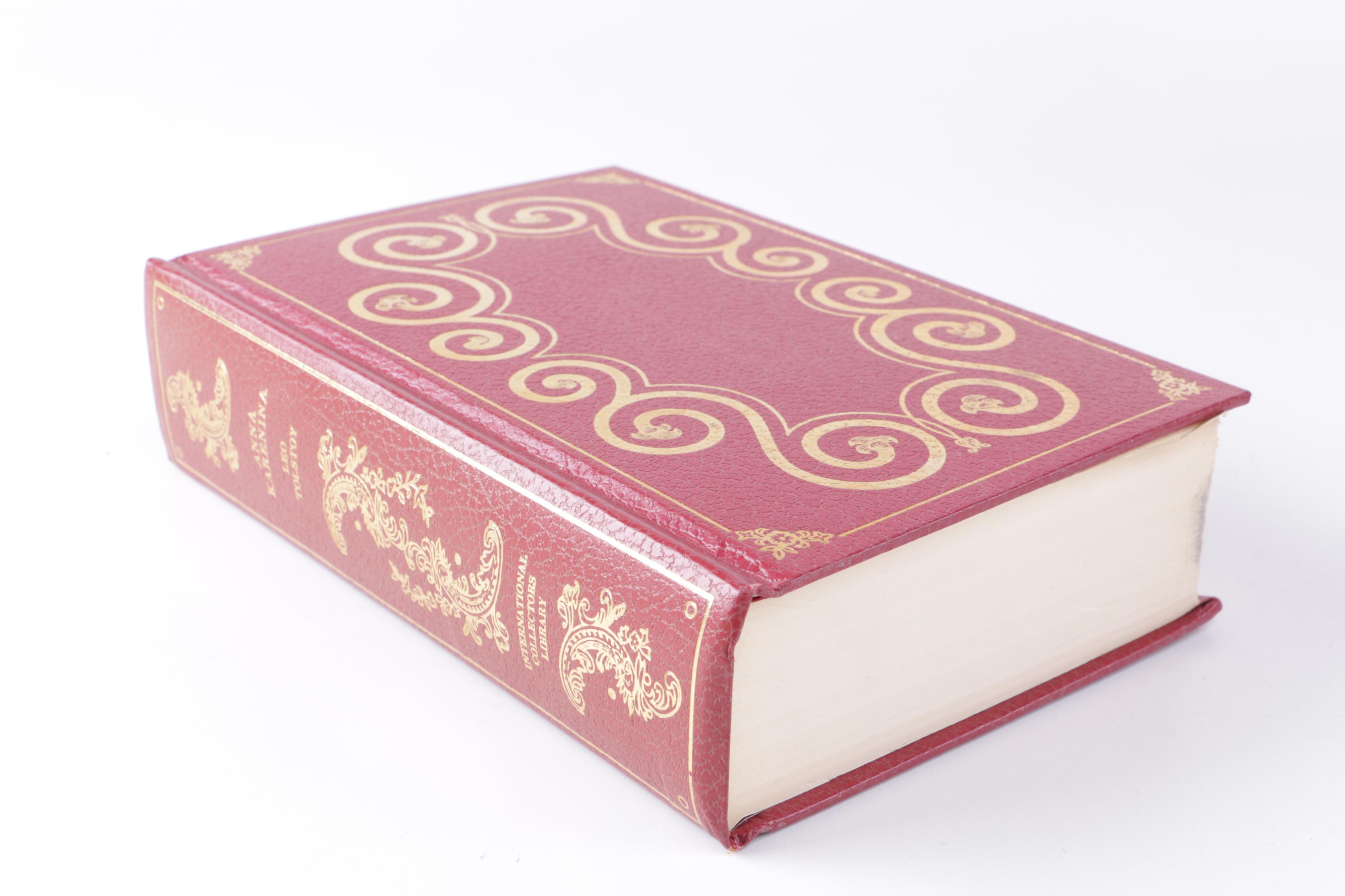 Collection of "International Collectors Library" Hardcover Books