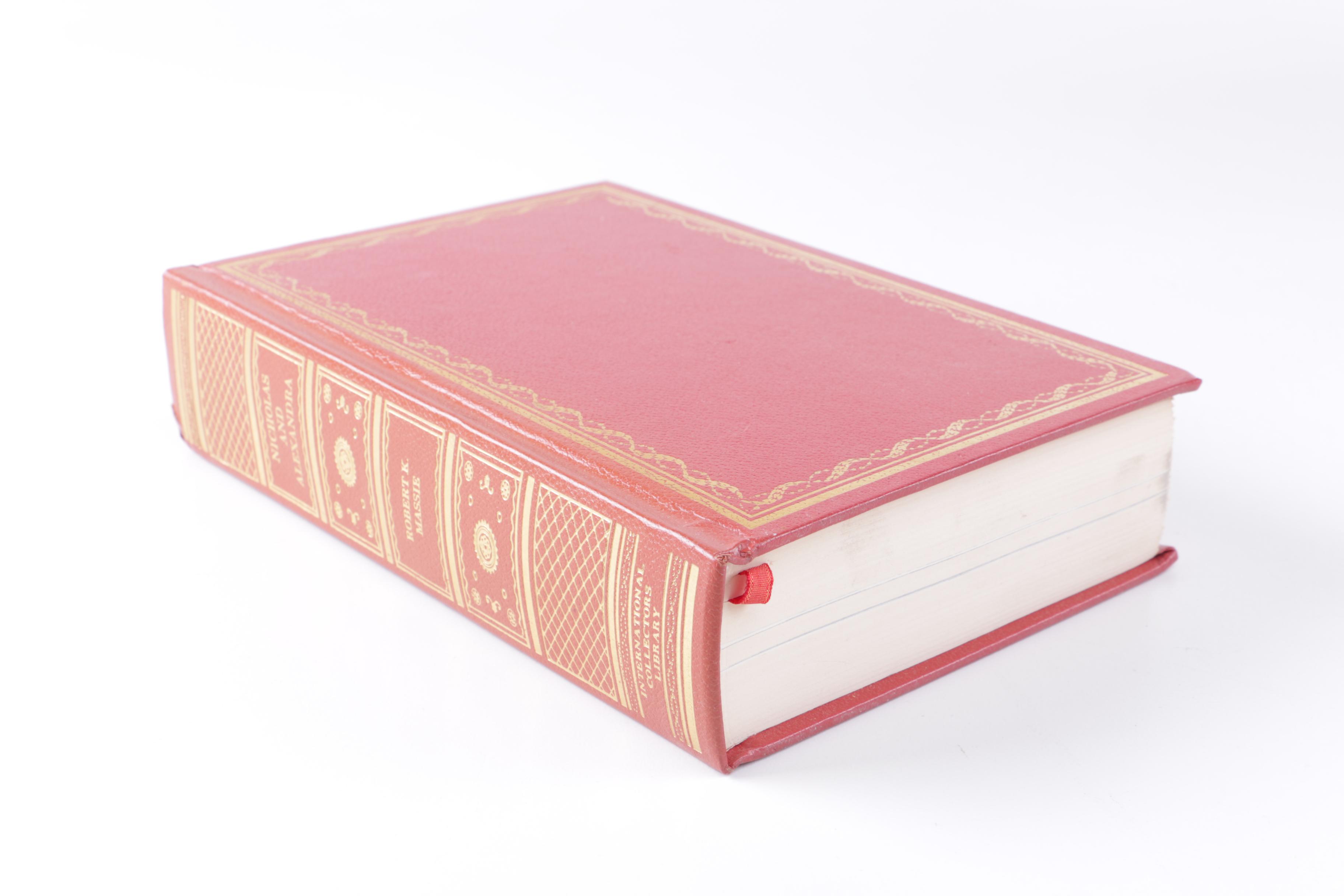 Collection of "International Collectors Library" Hardcover Books