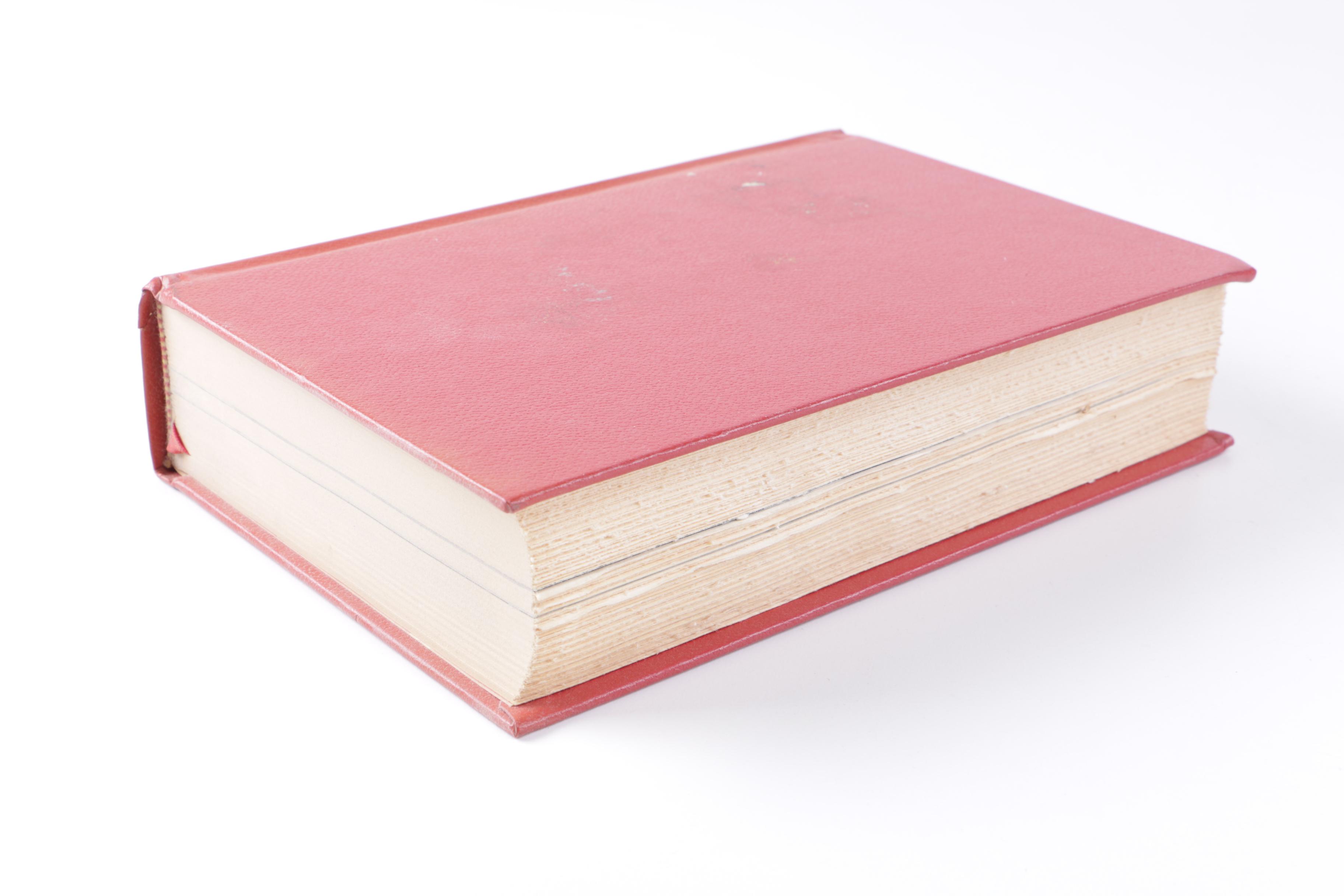 Collection of "International Collectors Library" Hardcover Books