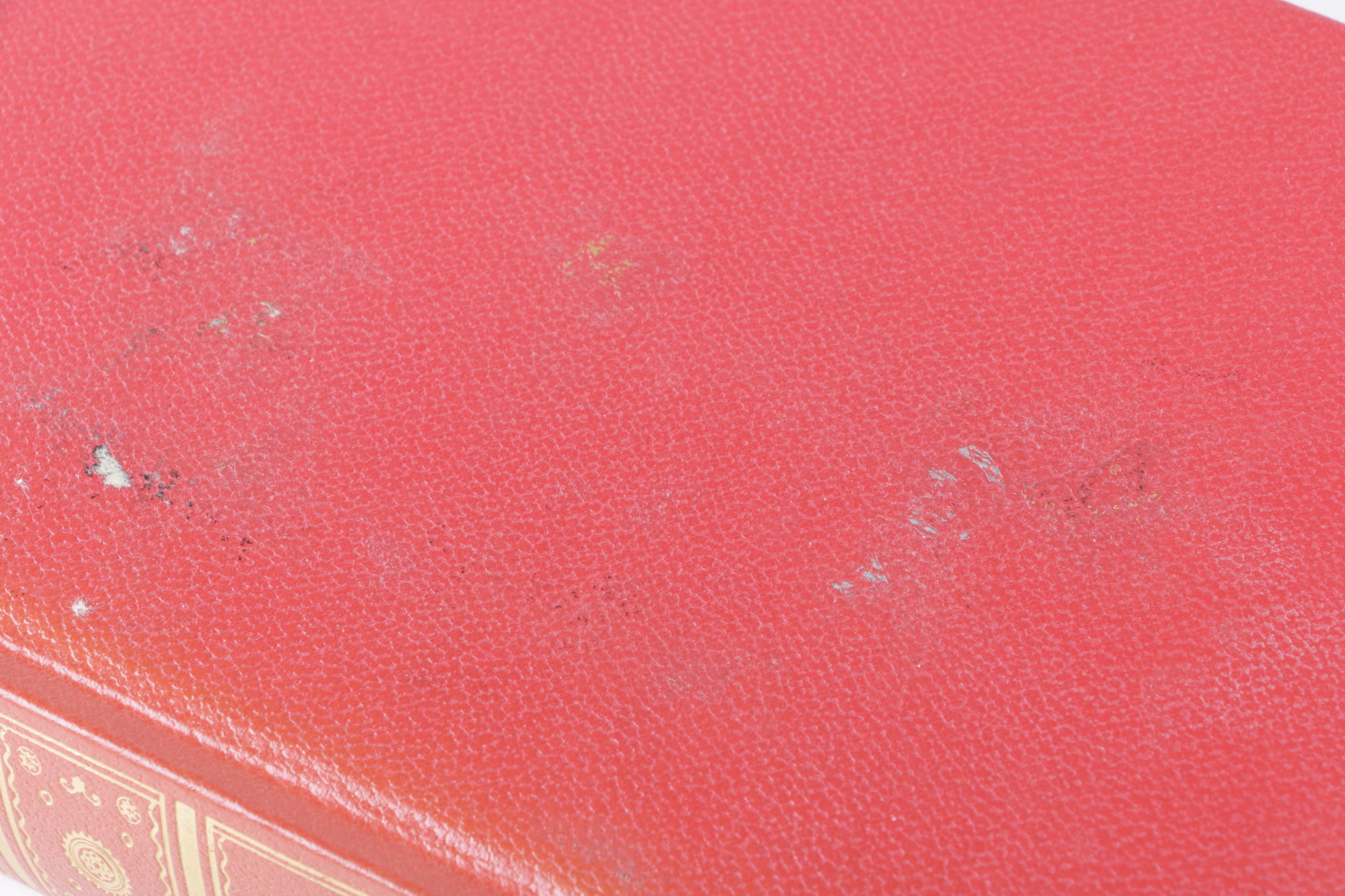 Collection of "International Collectors Library" Hardcover Books