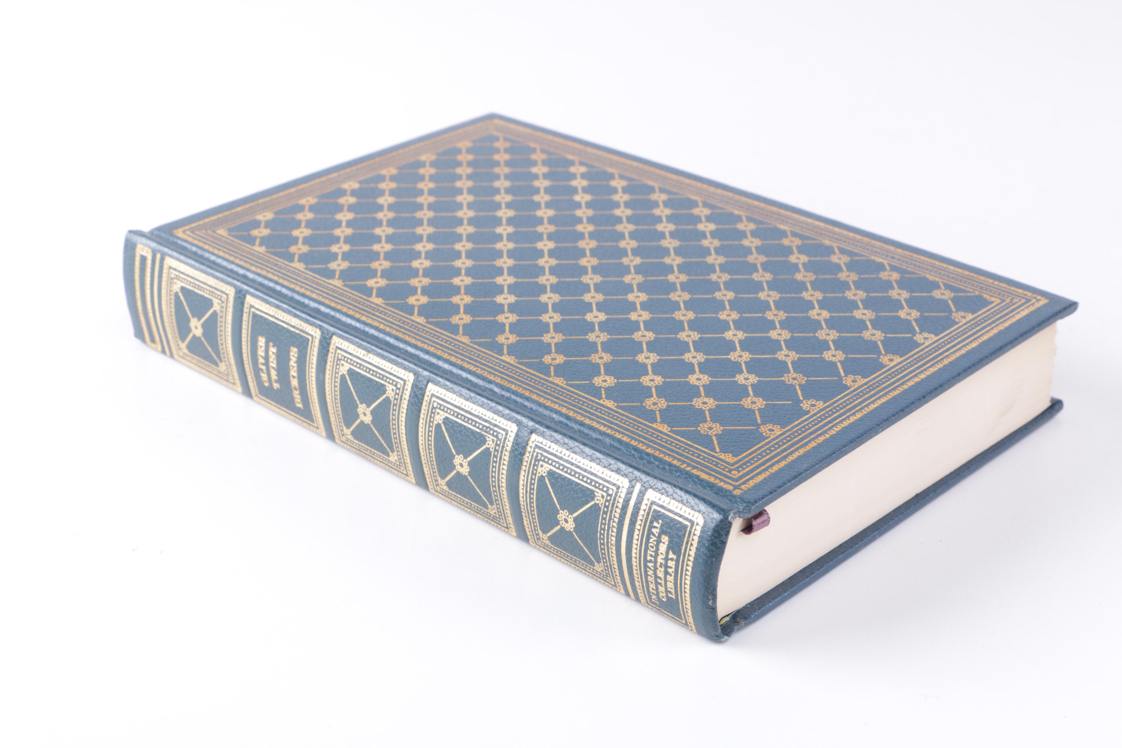 Collection of "International Collectors Library" Hardcover Books