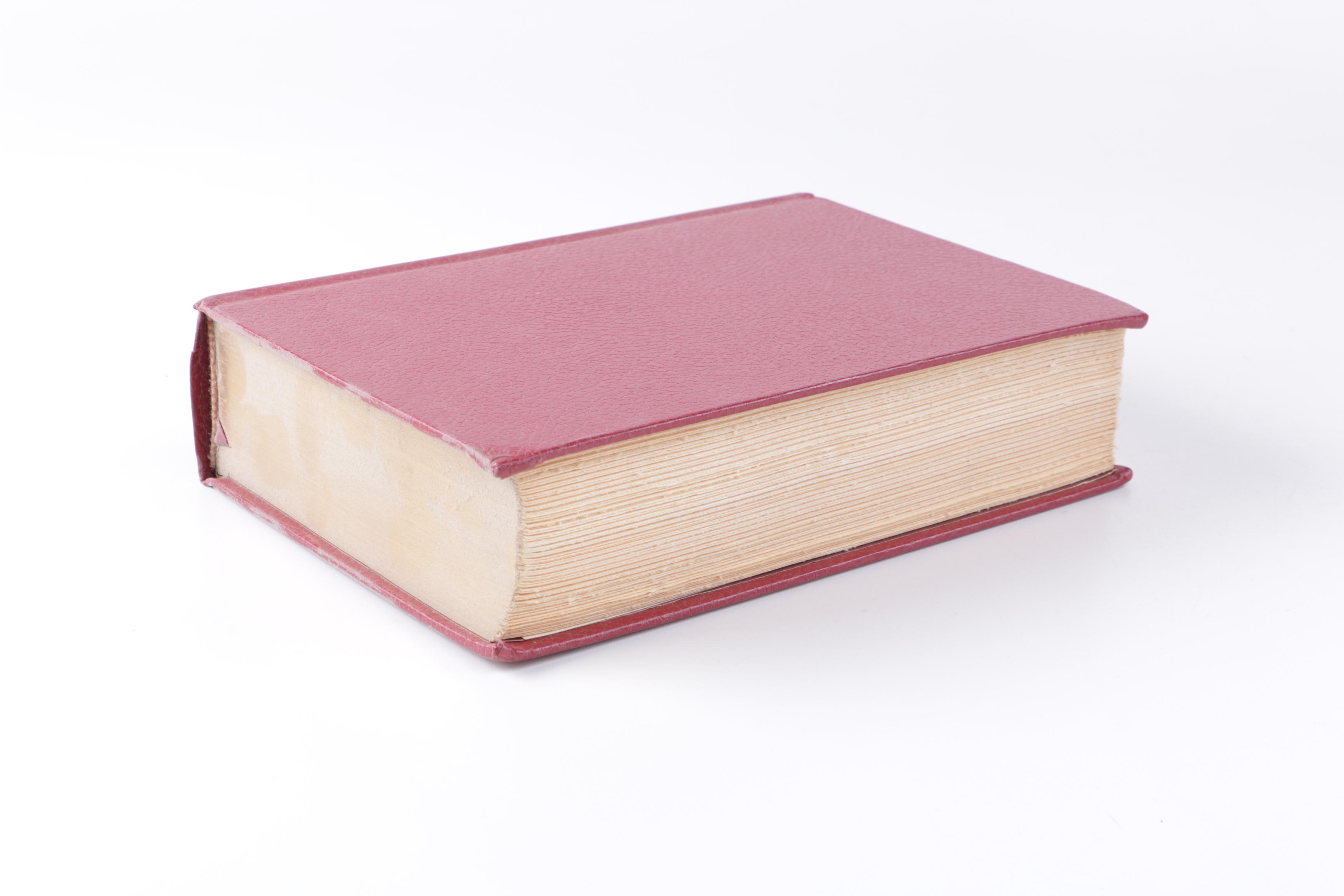 Collection of "International Collectors Library" Hardcover Books