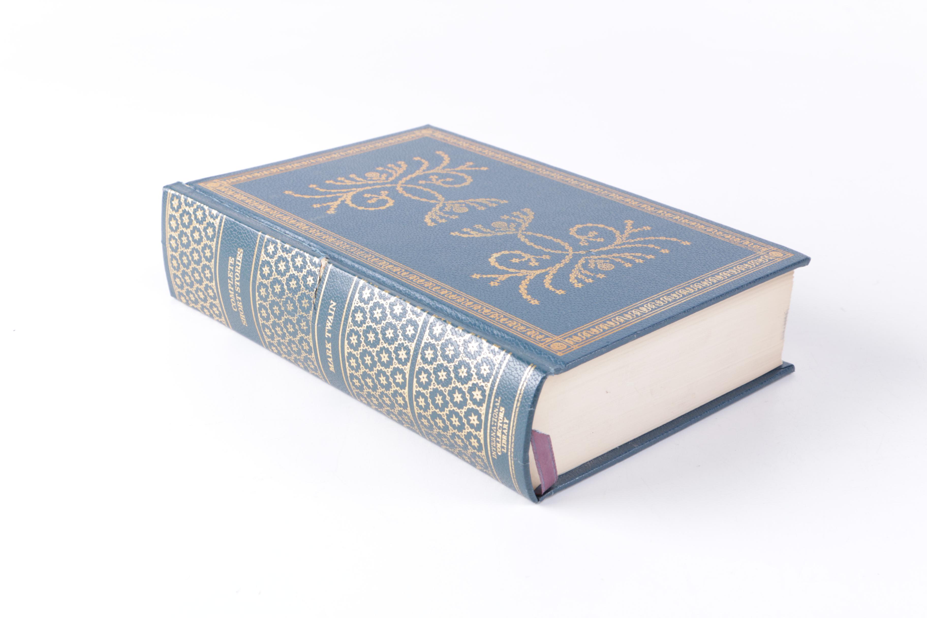 Collection of "International Collectors Library" Hardcover Books